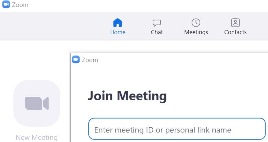 zoom not eligible to sign up error
