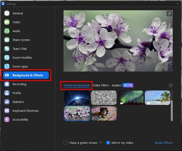 Add a Virtual Background to a Zoom Meeting