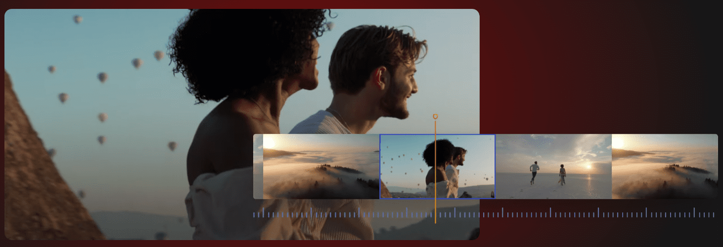 An alternative of iMovie for Windows 11 is HitFilm Express (Photo Courtesy of HitFilm Express)