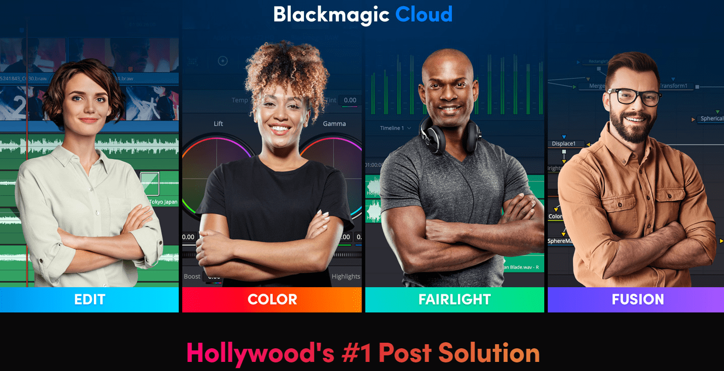 An iMovie Equivalent for Windows 11 is Davinci Resolve (Photo Courtesy of Davinci Resolve)