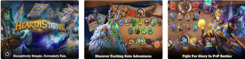 Best iPad Games Hearthstone