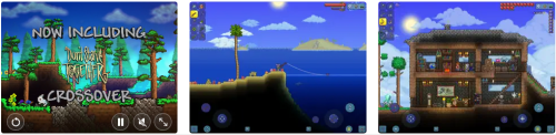 Best iPad Games Terraria