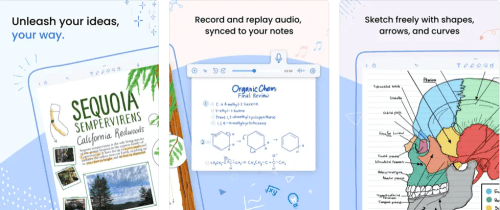 Best note taking app for iPad Notability