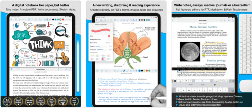 Best note taking app for iPad Notes Writer -Take Good Notes!