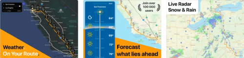Best Weather Apps for iPad Weather on the Way