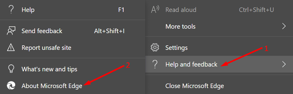 check microsoft edge updates