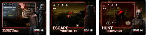 Best iPad game apps Dead by Daylight Mobile