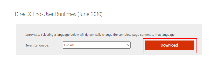 DirectX June 2010