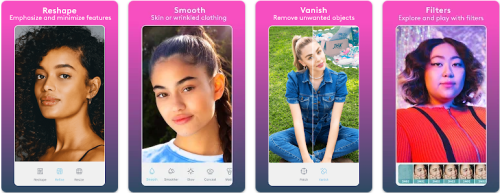 Facetune Editor by Lightricks hair color changing app