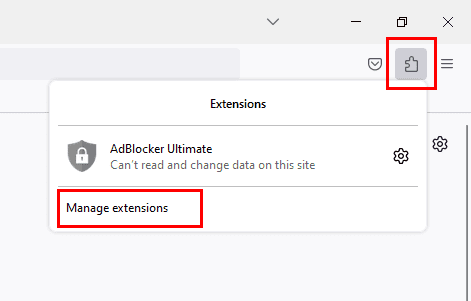 Firefox extensions