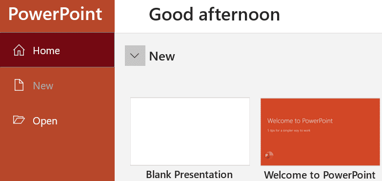 troubleshoot Powerpoint file saving errors