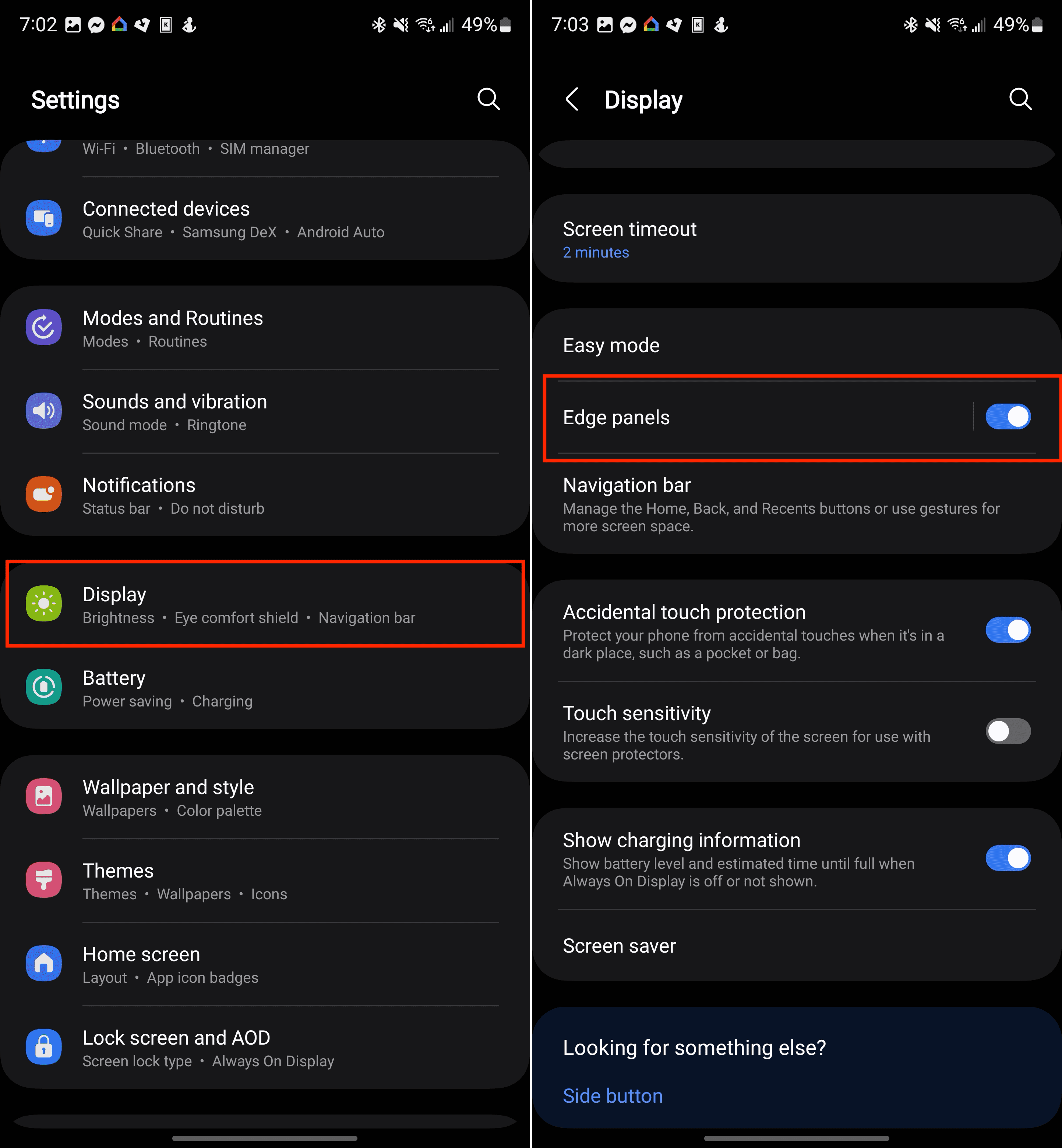 Galaxy S24 How to Screenshot using Smart Select and Edge Panels 1