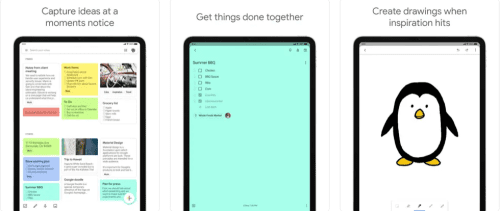 Google Keep - Notes and lists