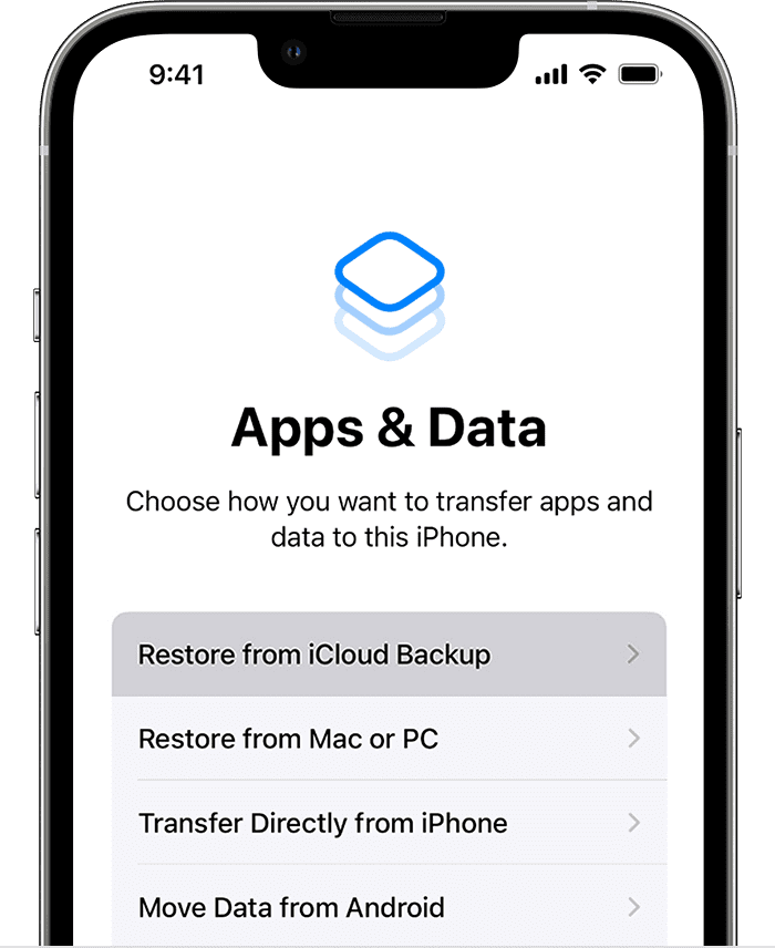 How to access backup on iCloud (Photo: Courtesy of Apple)