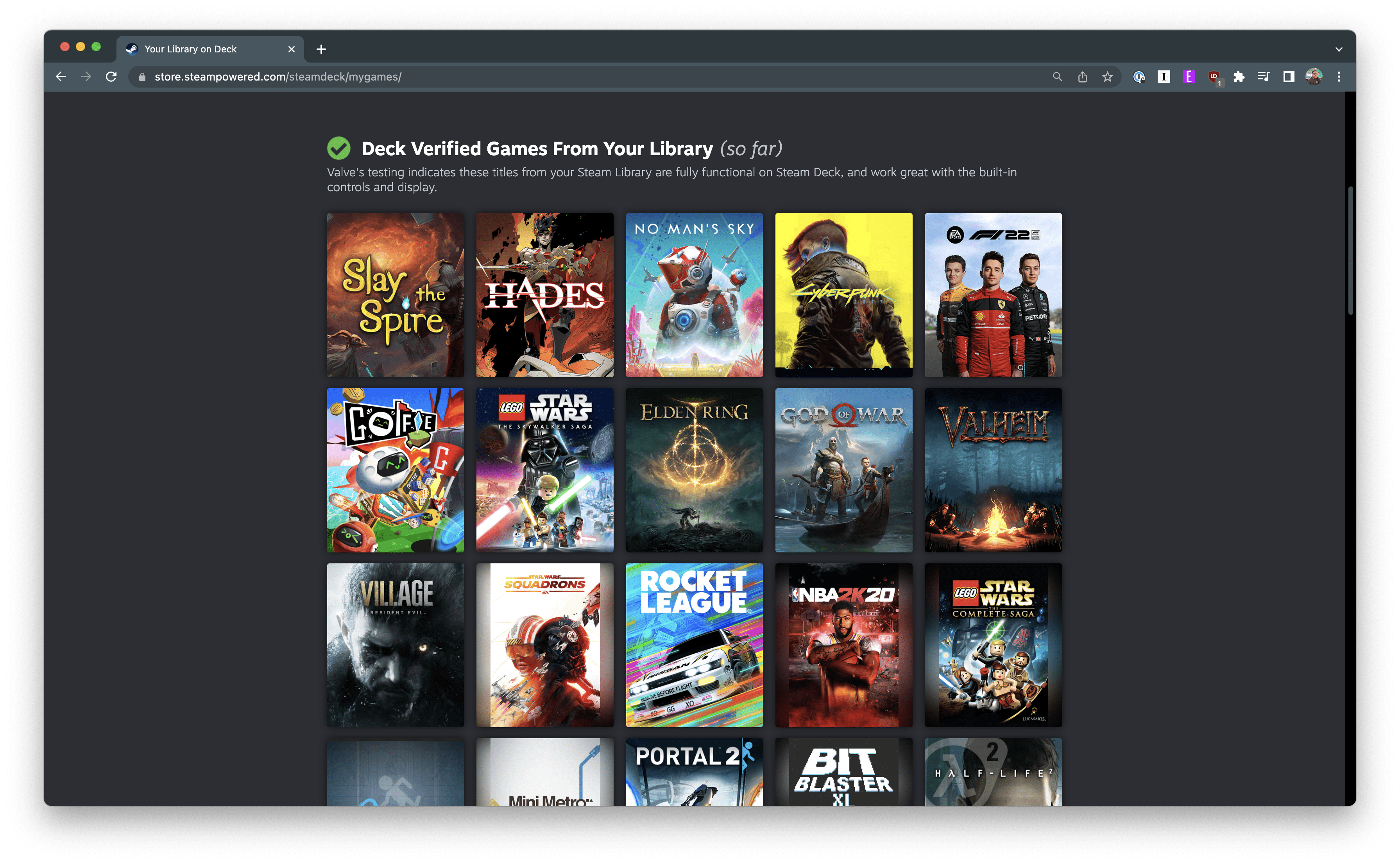 How to Check Game Compatibility on the Steam Deck - 2
