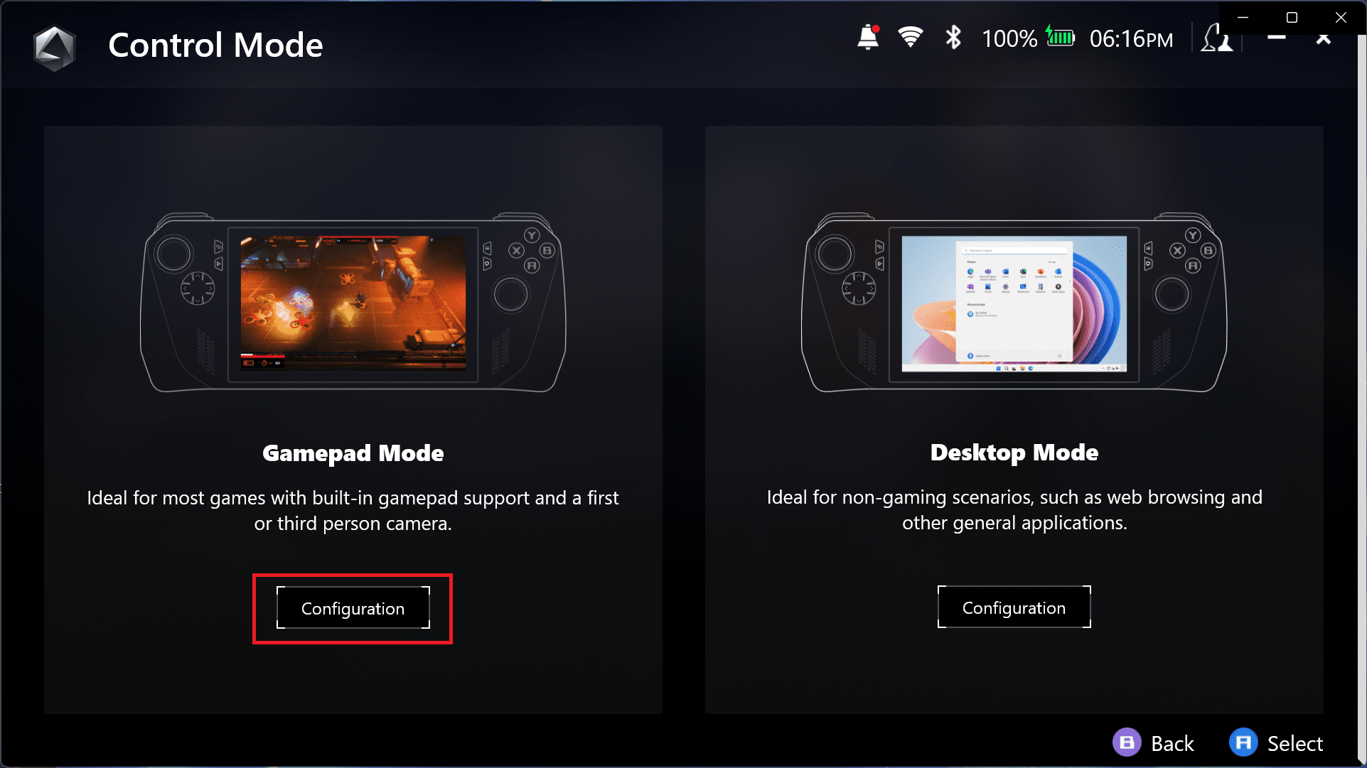 How to customize buttons on ASUS ROG Ally 181617