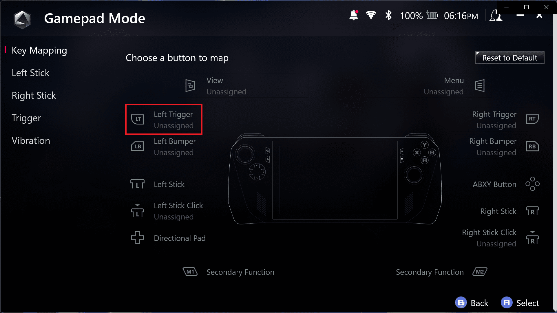 How to customize buttons on ASUS ROG Ally 181627