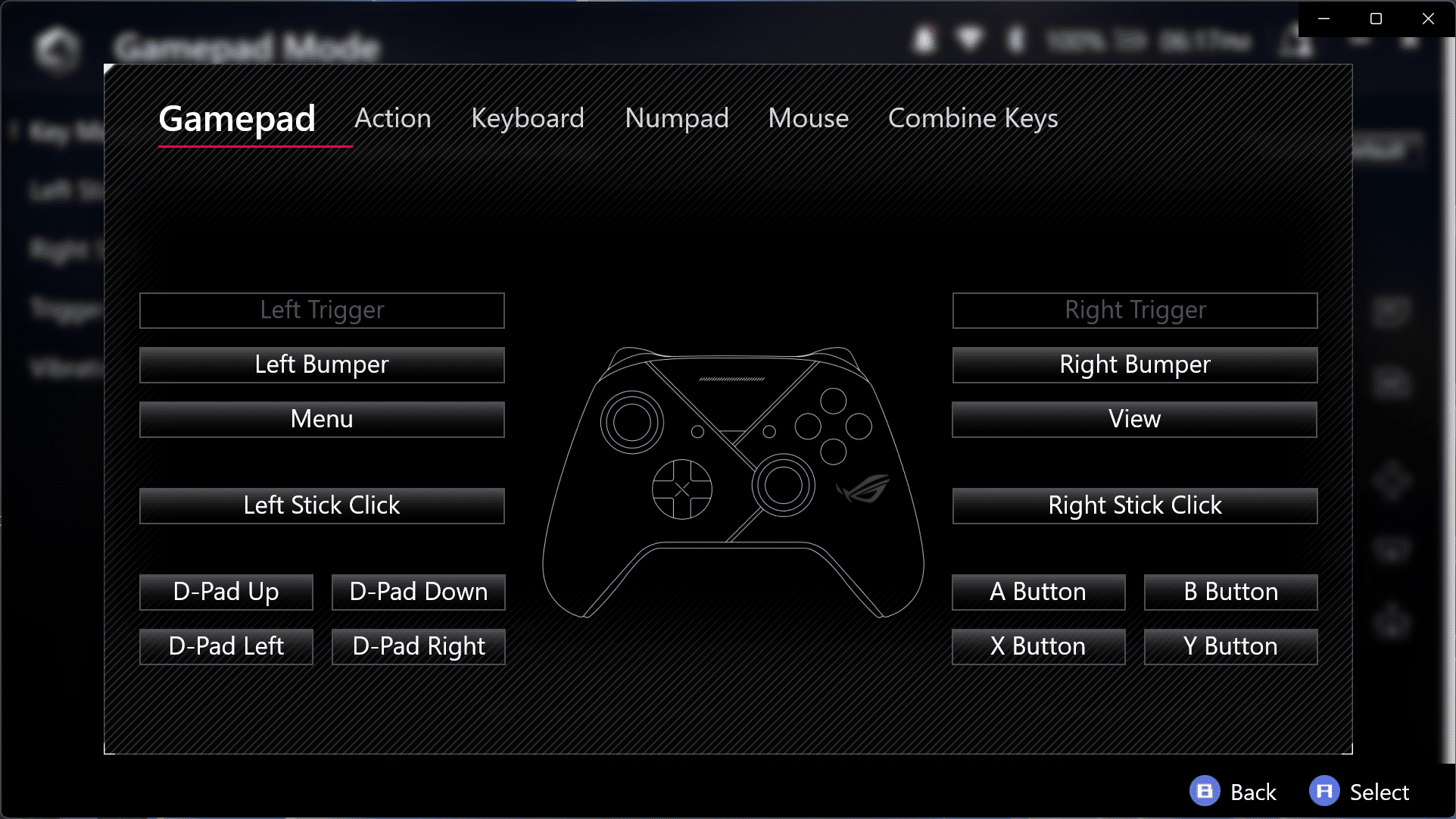 How to customize buttons on ASUS ROG Ally 181723