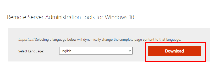 How to download RSAT tools