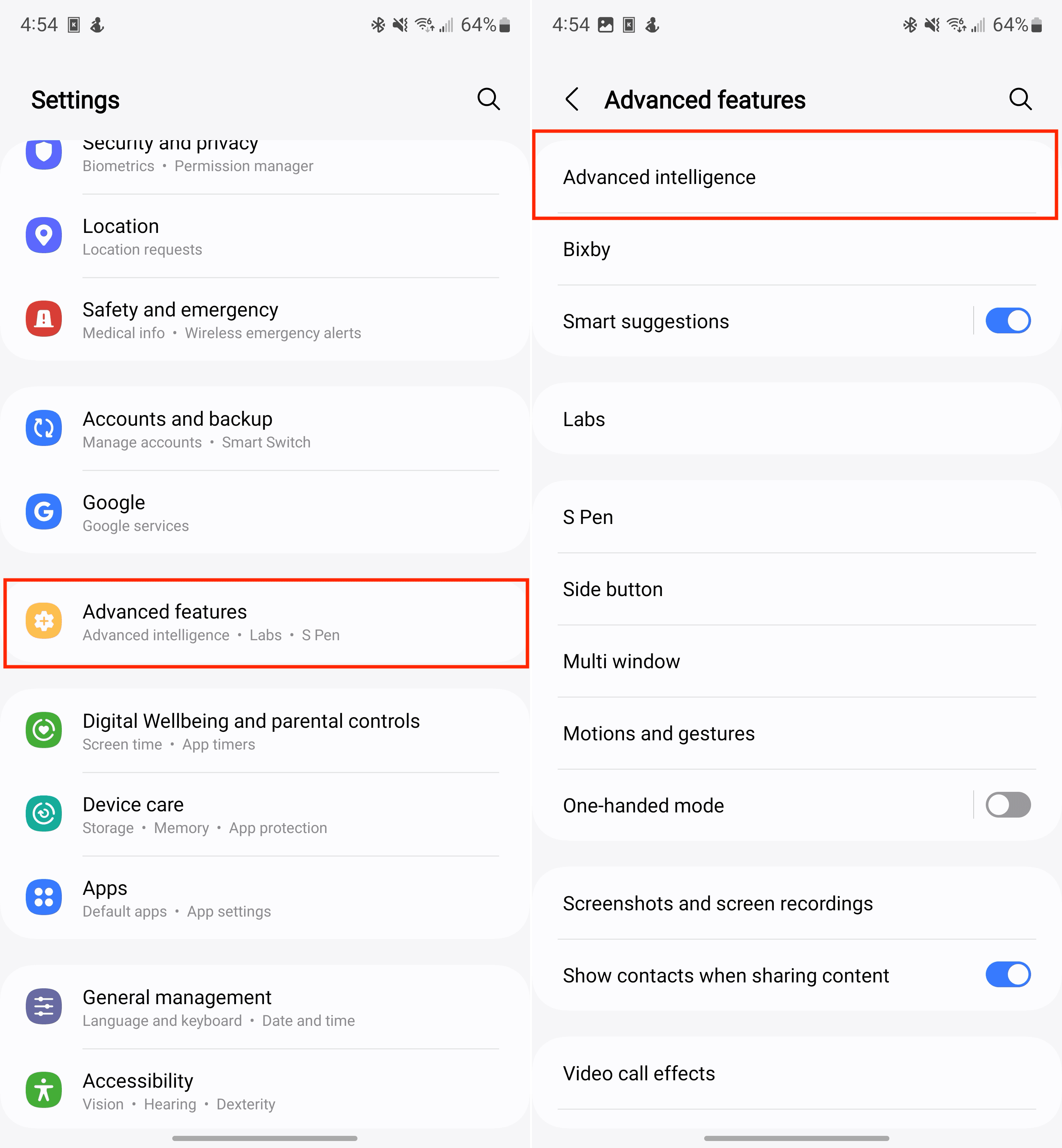 How to enable Note Assist on Galaxy S24