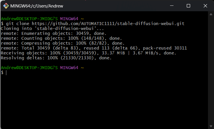 How to install stable diffusion on Windows 110653