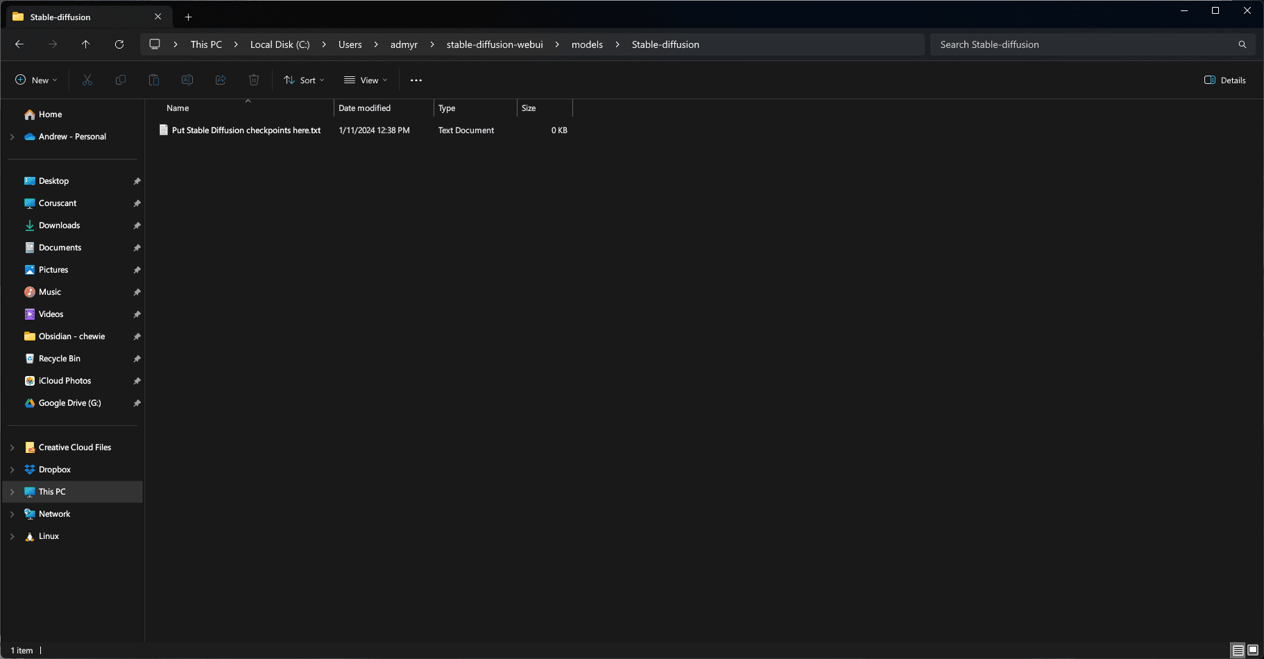 How to install stable diffusion on Windows 124216
