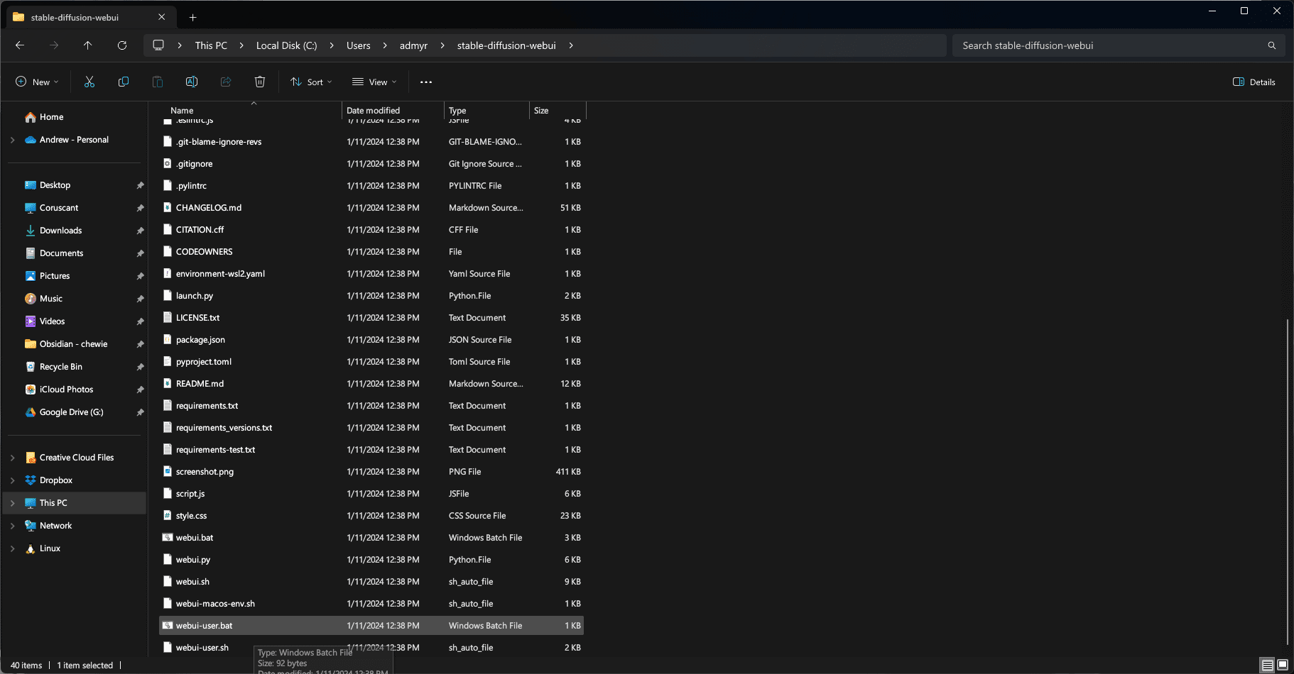 How to install stable diffusion on Windows 124327
