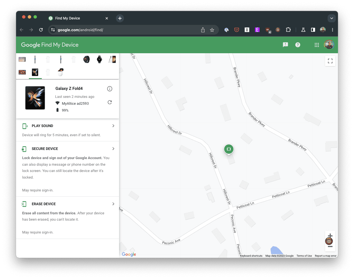 How to Locate Your Lost Samsung Phone with Google Find My Device - 2