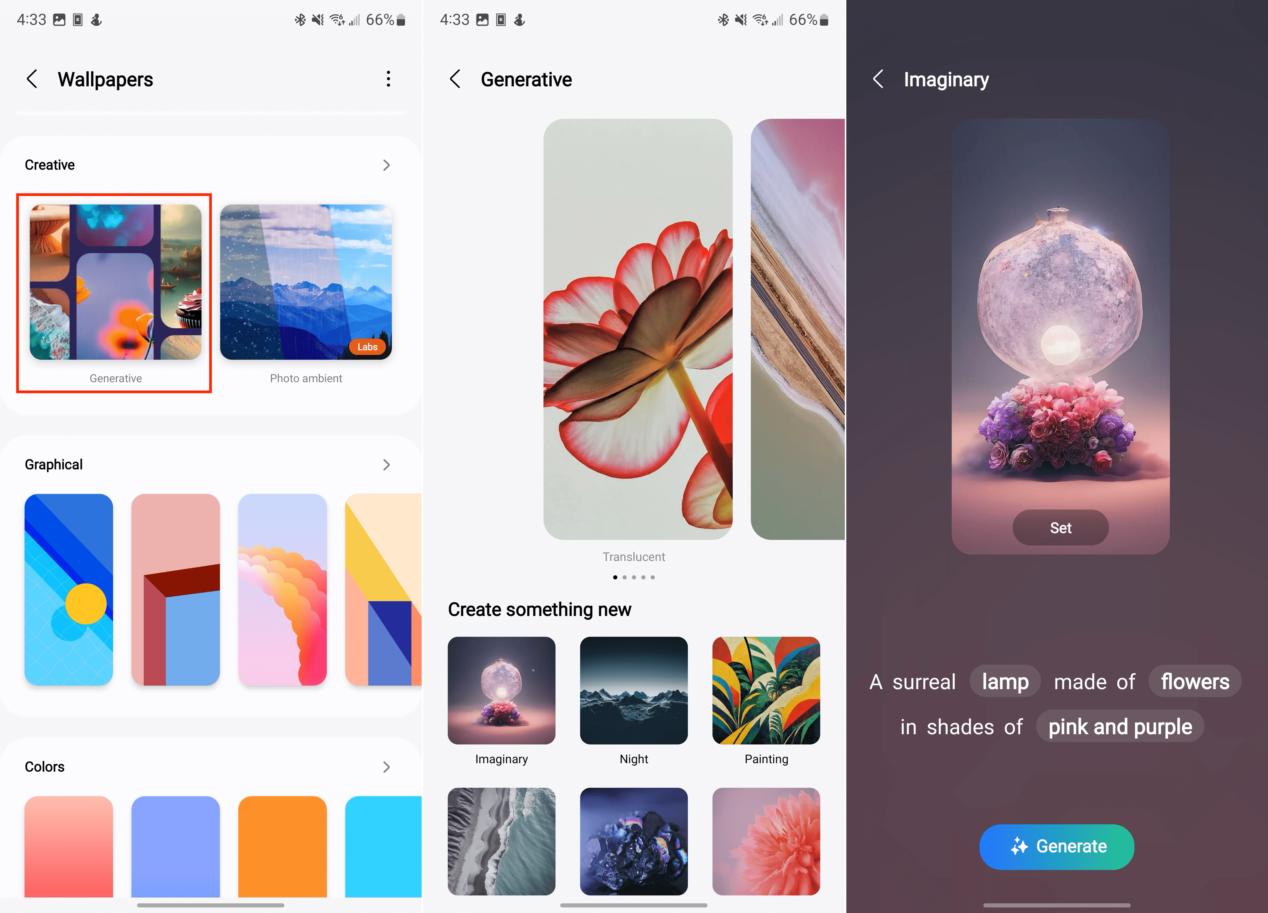 How to make AI wallpapers on the Galaxy S24 2