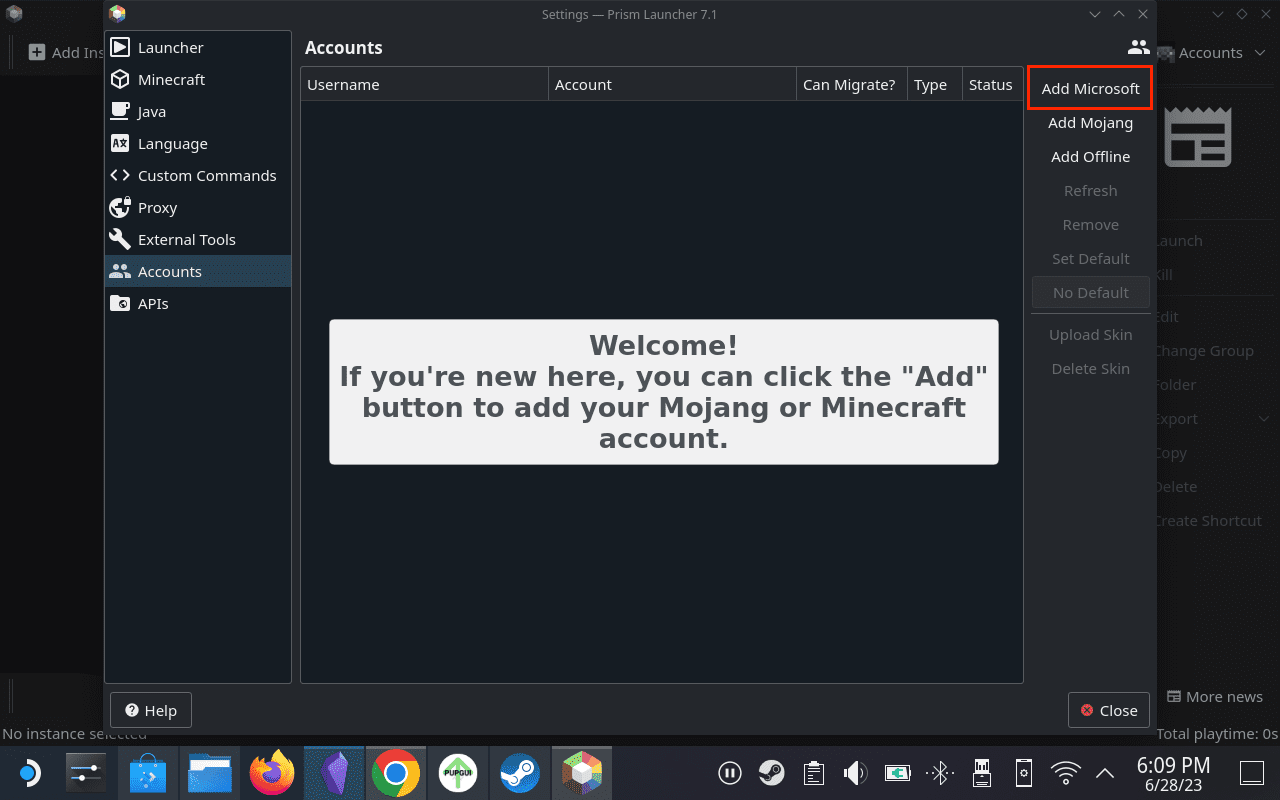 How to Play Minecraft on Steam Deck - 12