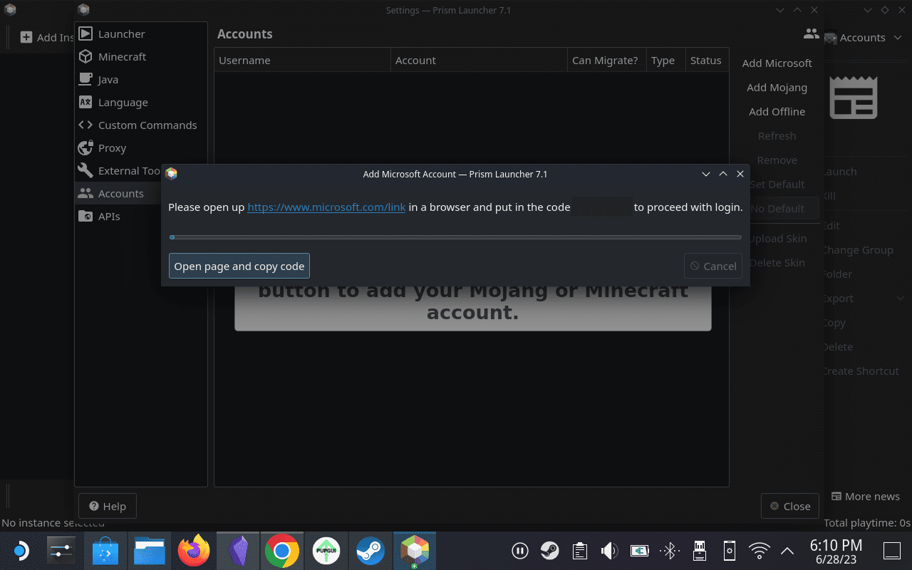 How to Play Minecraft on Steam Deck - 13