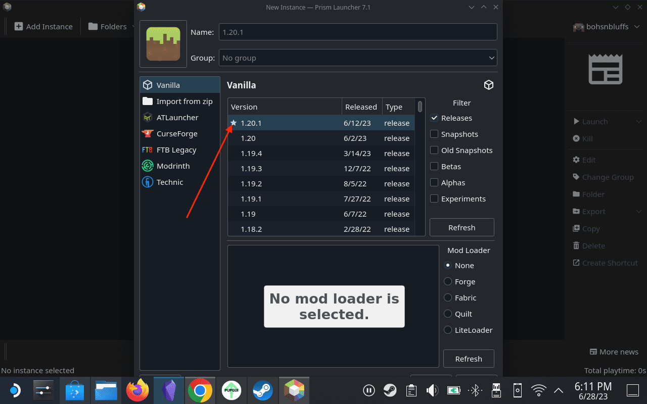 How to Play Minecraft on Steam Deck - 15