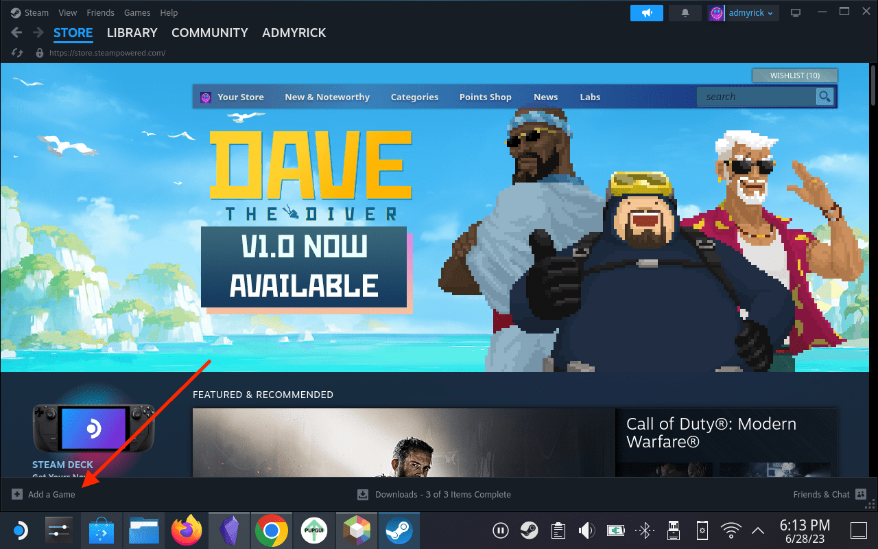 How to Play Minecraft on Steam Deck - 16