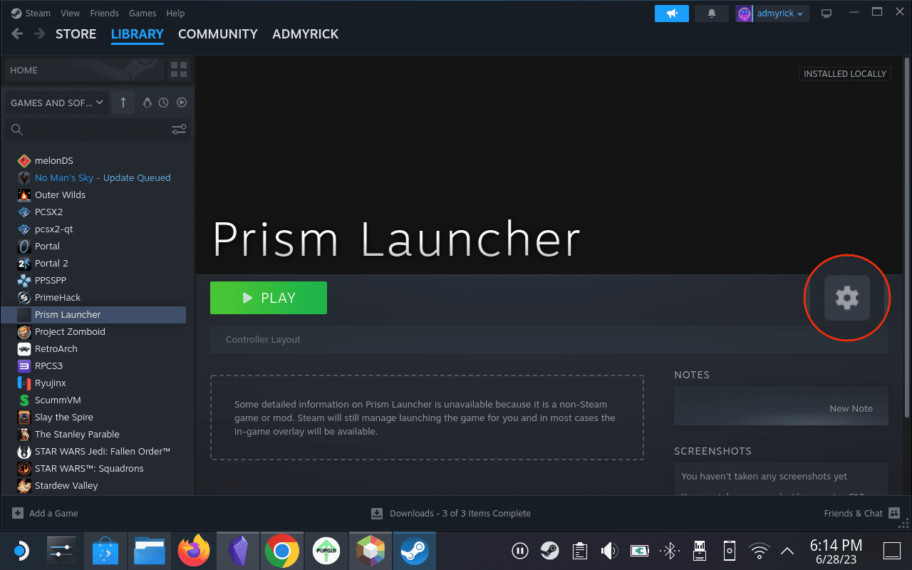 How to Play Minecraft on Steam Deck - 18