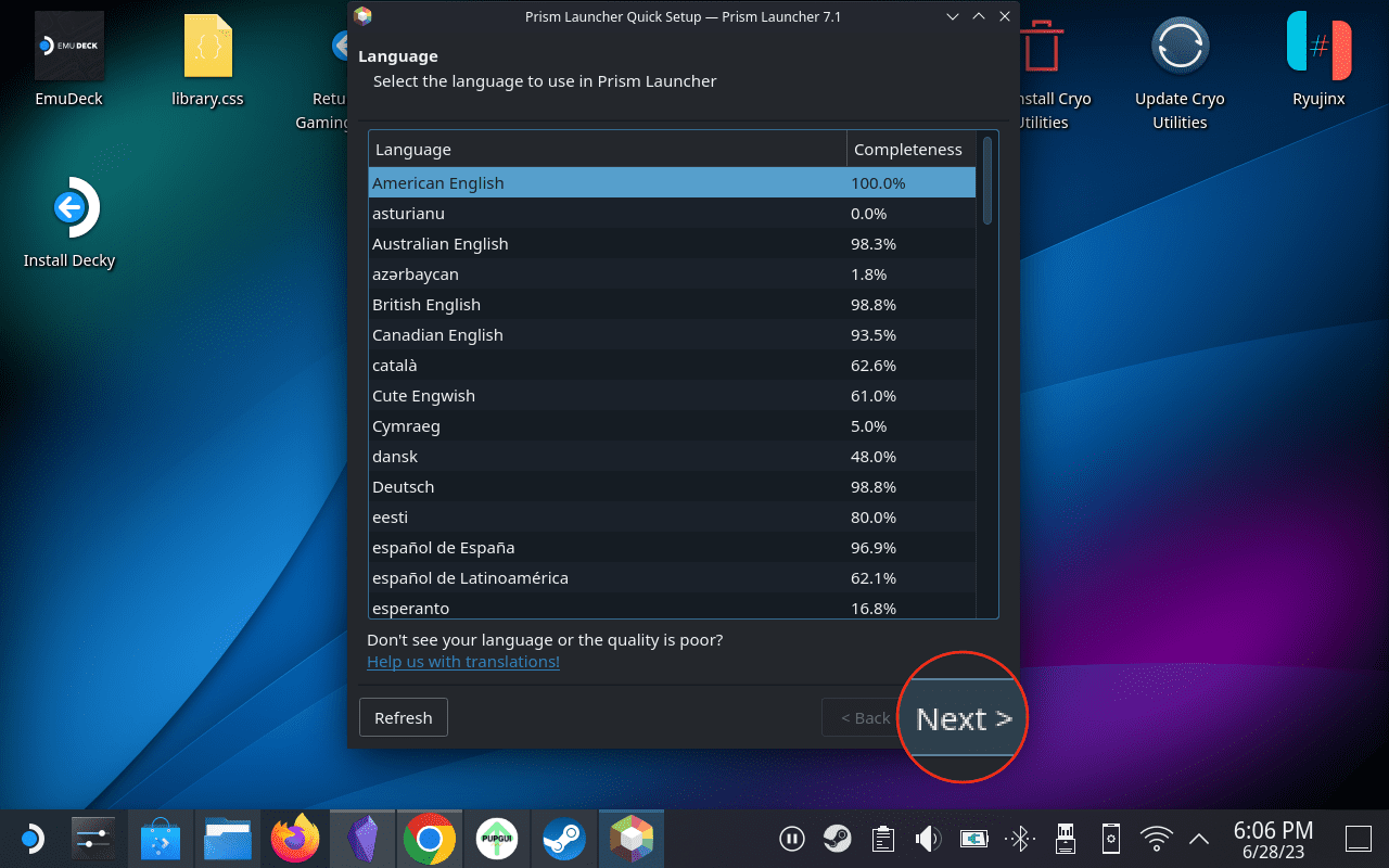 How to Play Minecraft on Steam Deck - 8