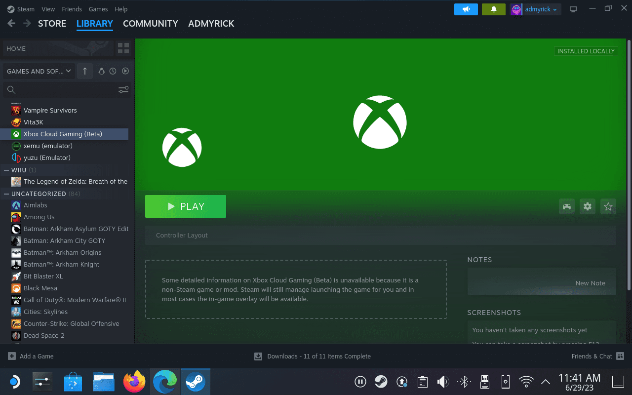 How to Play Xbox Game Pass on Steam Deck - 16