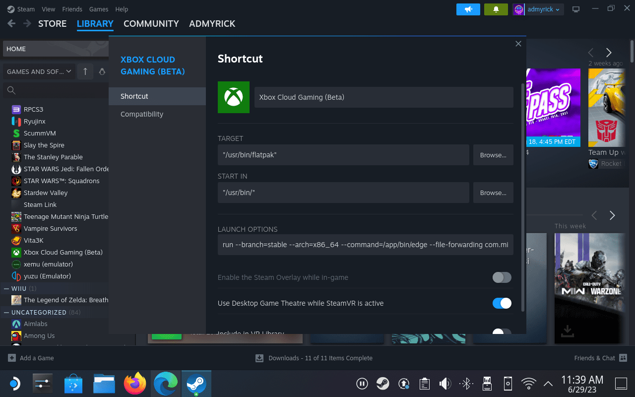 How to Play Xbox Game Pass on Steam Deck - 9