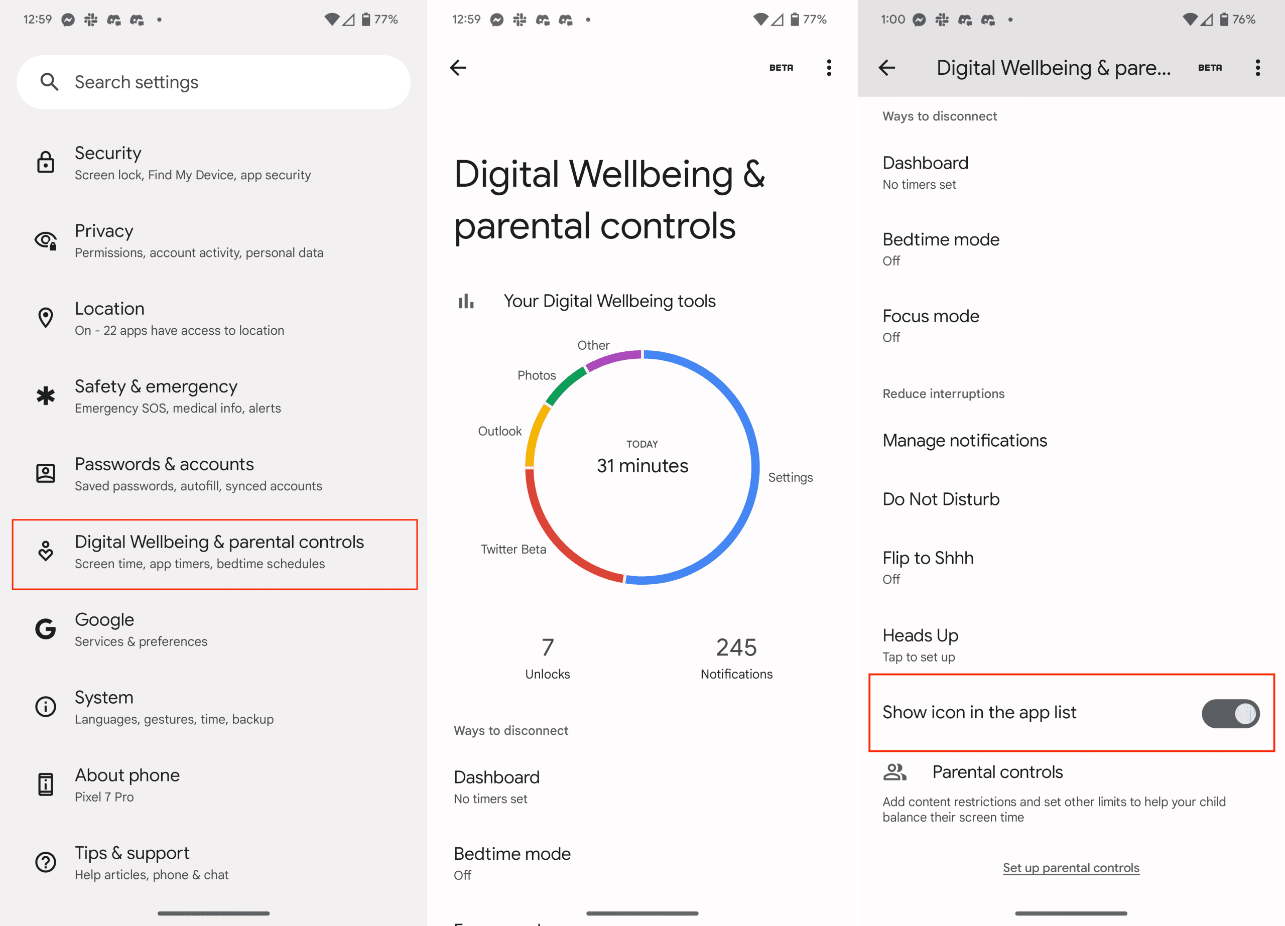 How to set up Digital Wellbeing on Android