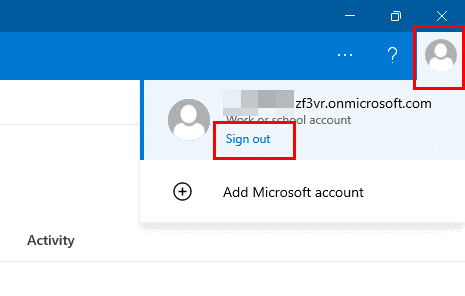 How to sign out of OneDrive app and fix OneDrive error 0x80071129