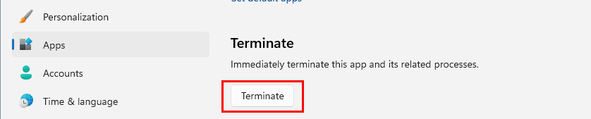 How to terminate iCloud
