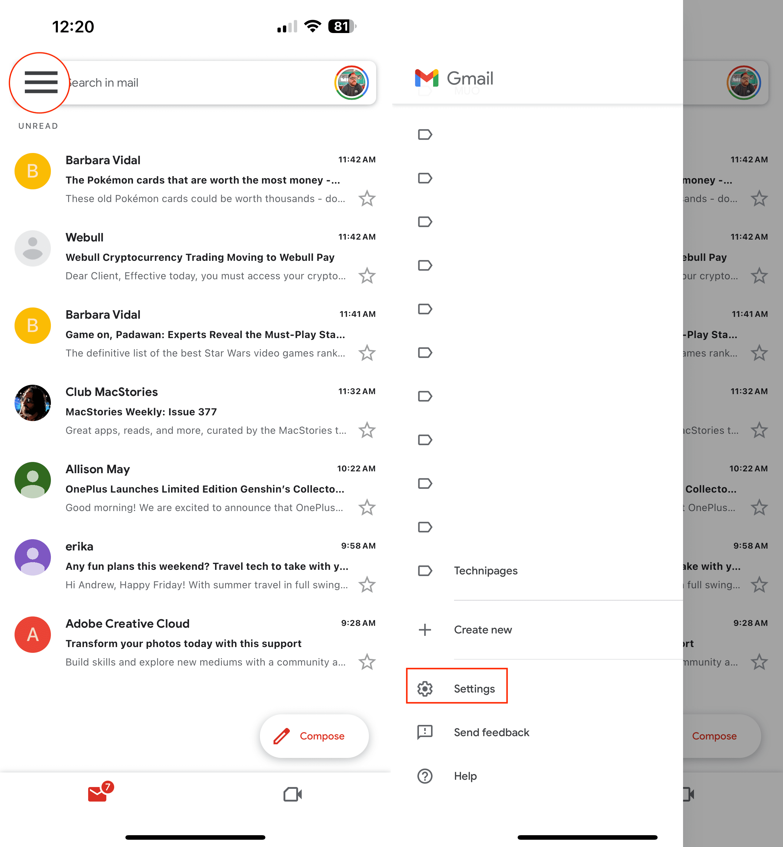 How to track deliveries in Gmail on iPhone - 1