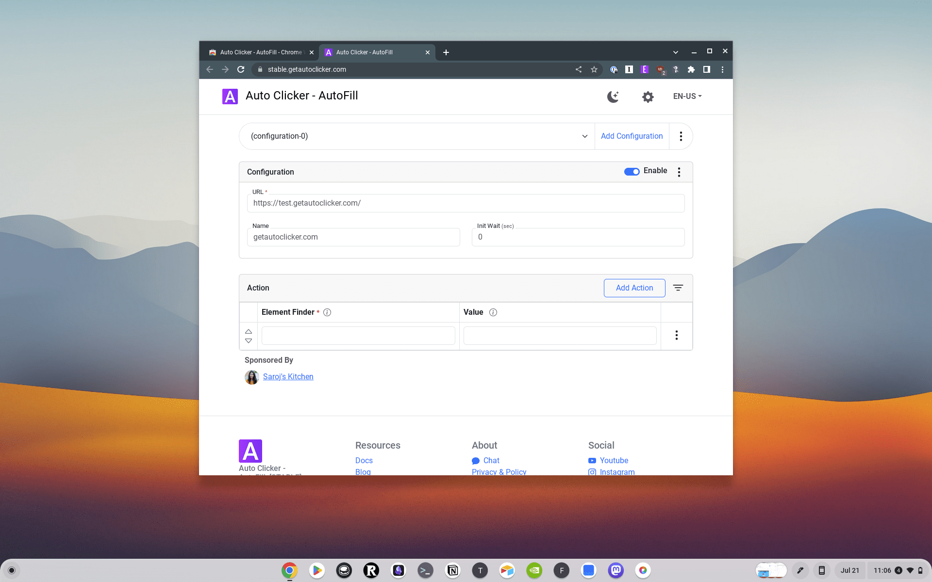 How to use Auto Clicker for Chromebook - 1