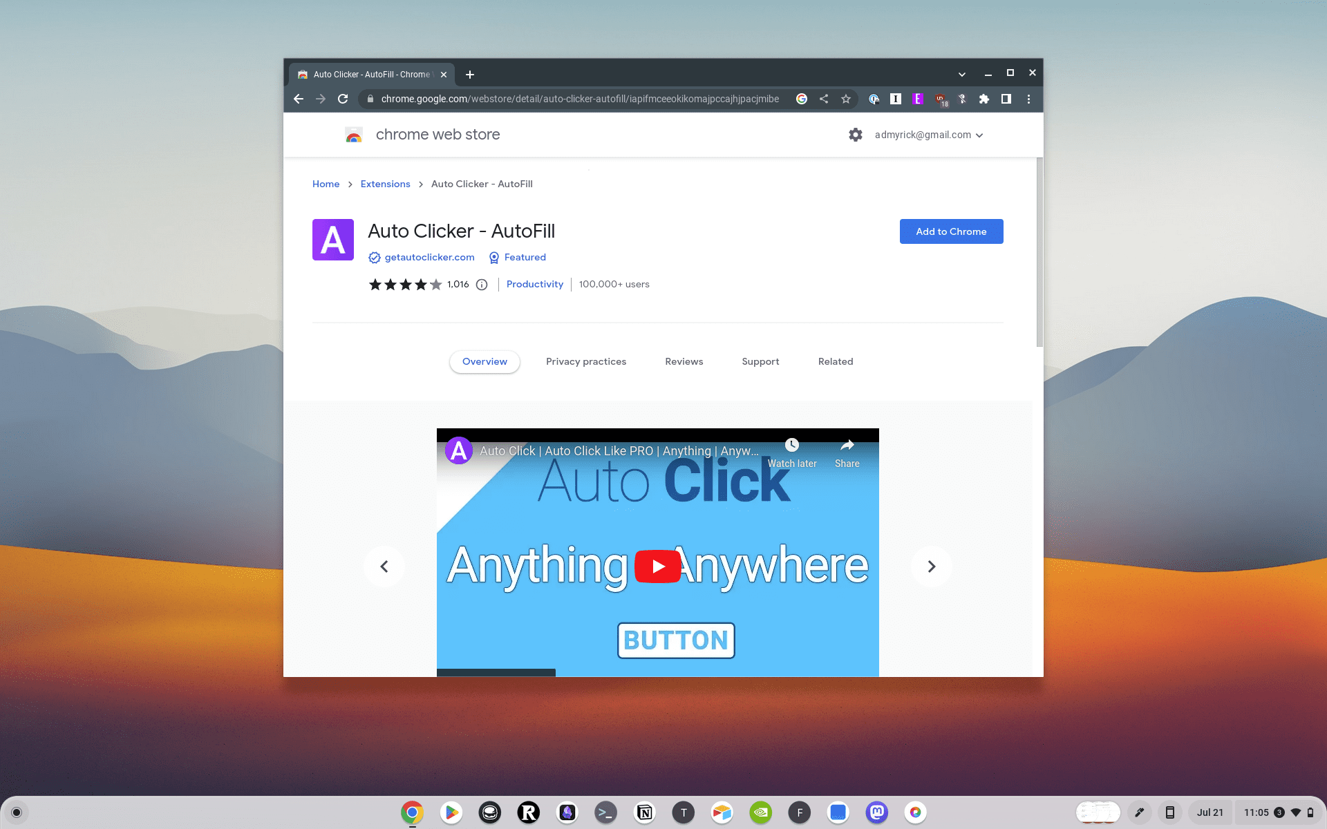 How to use Auto Clicker for Chromebook - 8