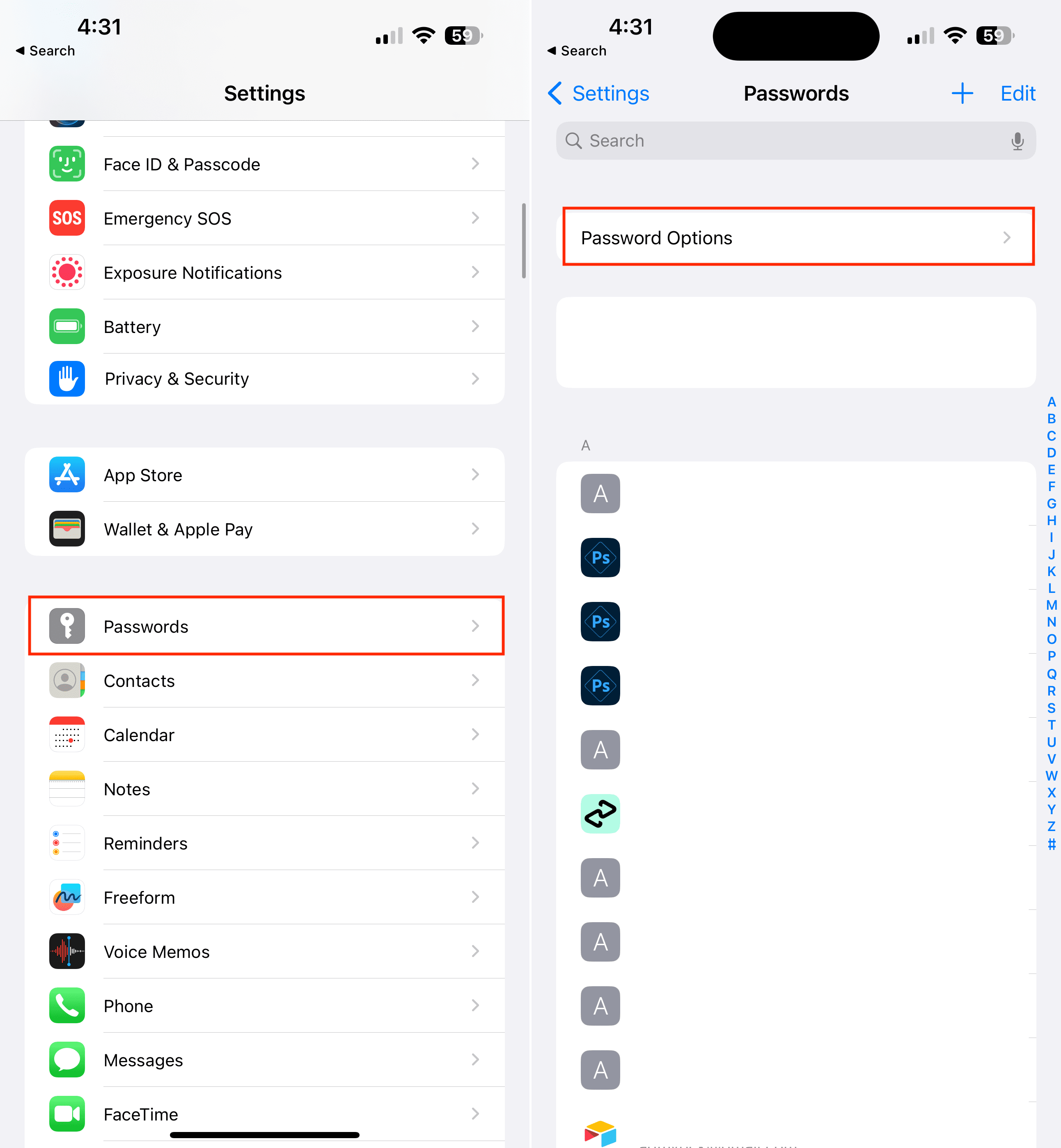 How to use Chrome Password Manager on iPhone - 1