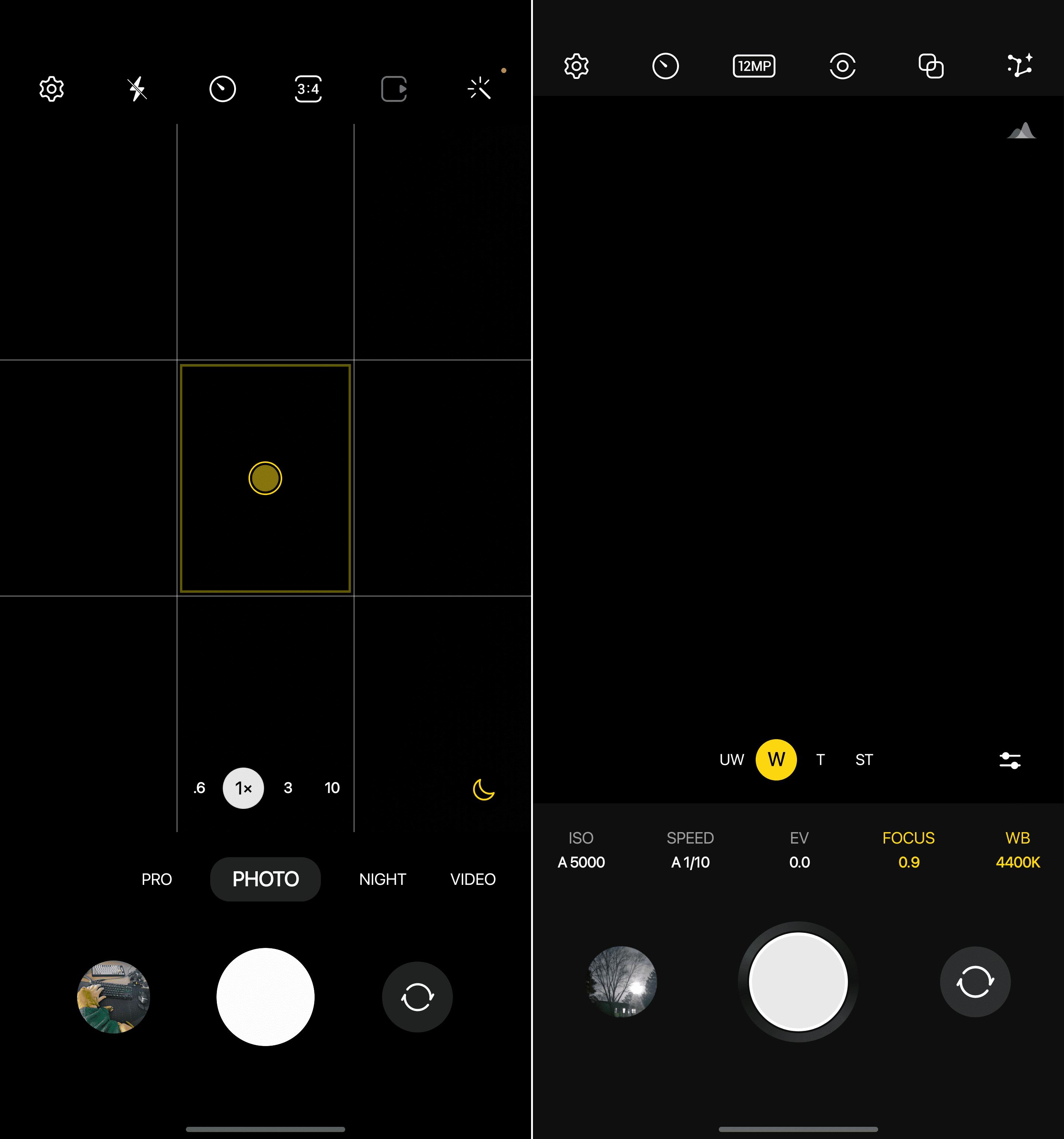 How to use Expert RAW on Galaxy S23 - Expert RAW vs Standard Camera