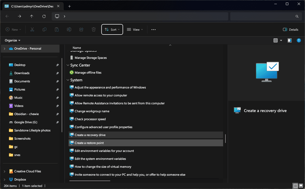 How to use God Mode in Windows 11 - 5