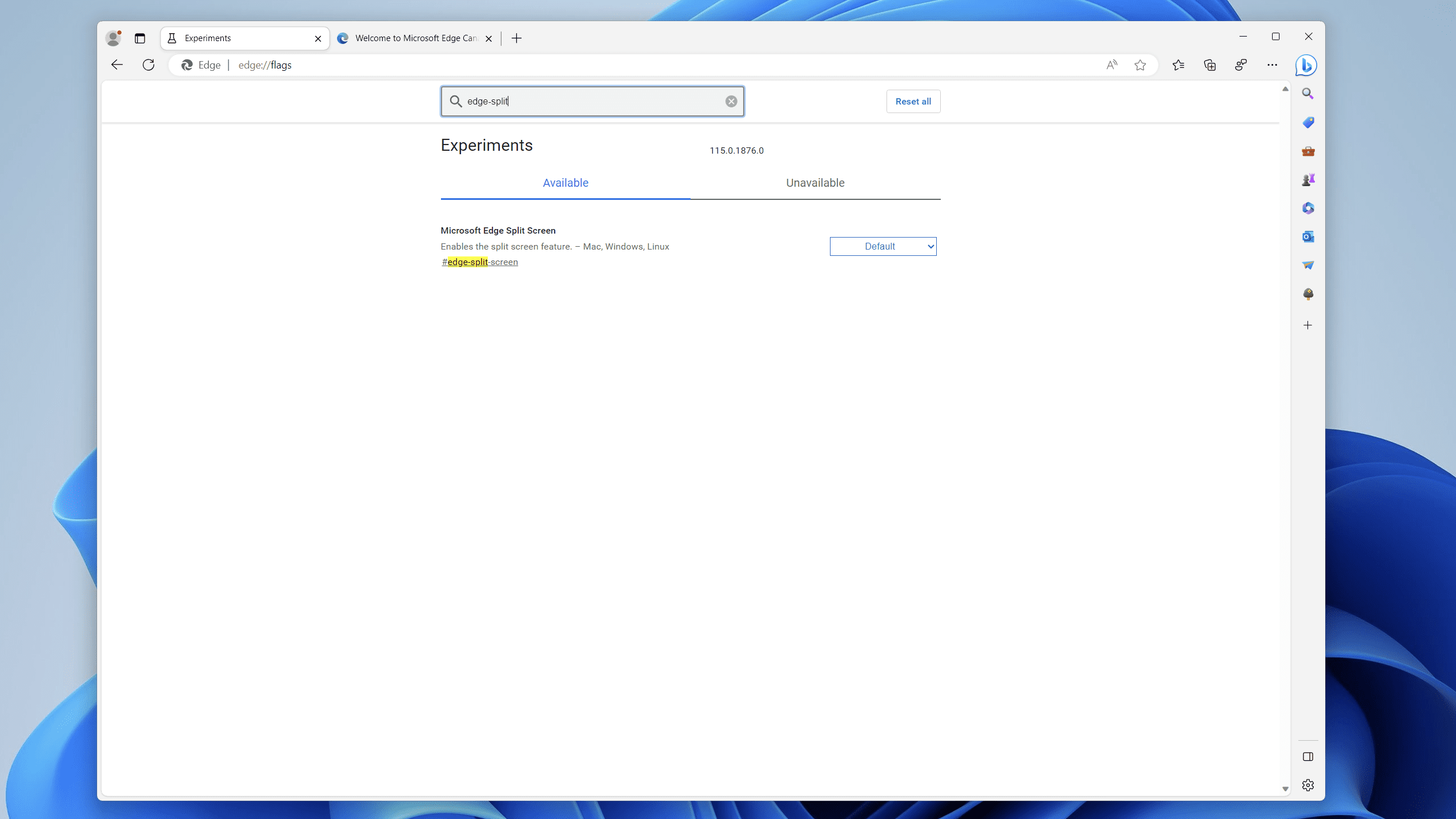 How to Use Split Screen in Microsoft Edge on Windows - 2