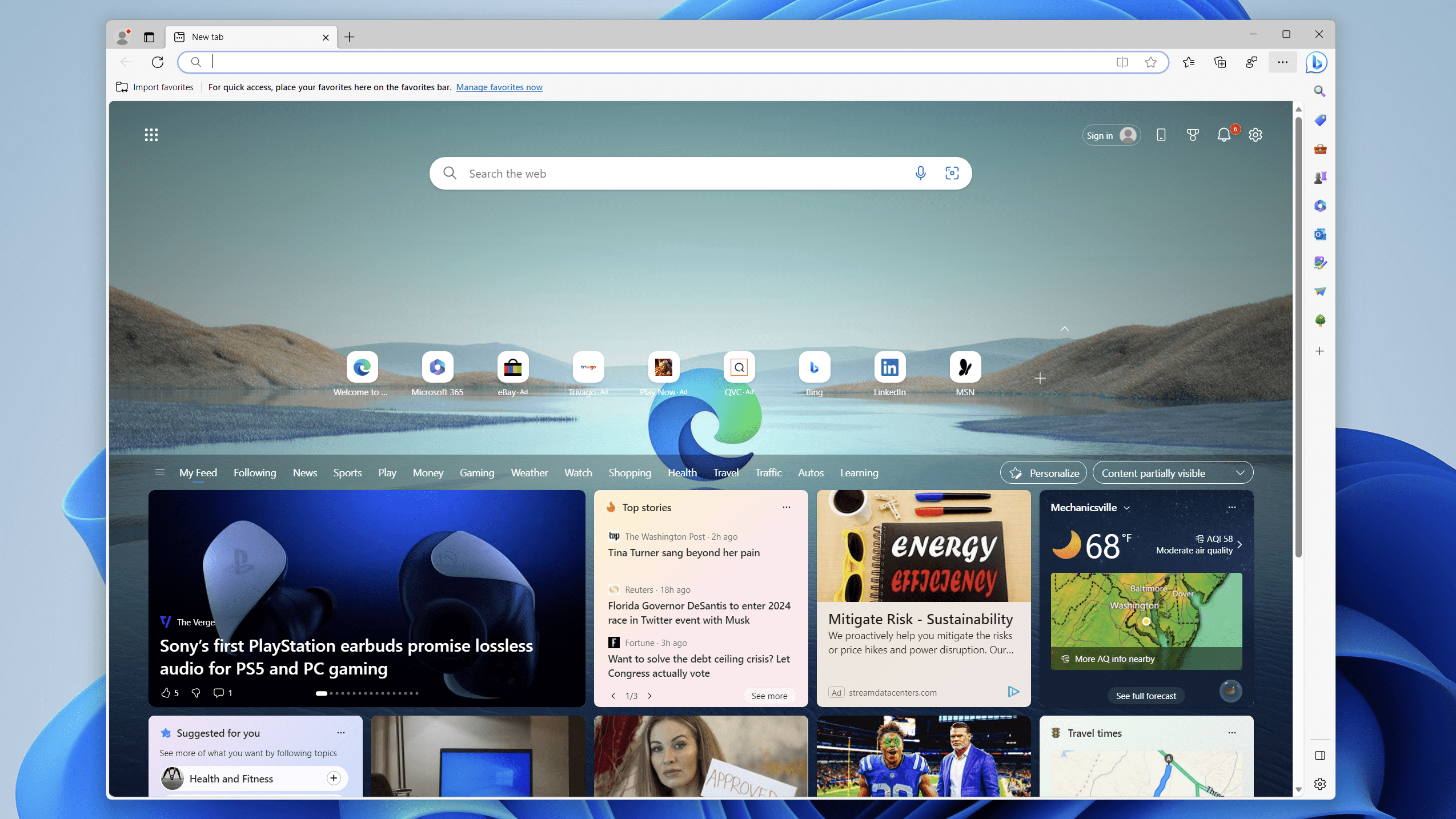 How to Use Split Screen in Microsoft Edge on Windows - 4