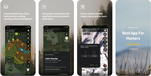 HuntStand Maps, GPS & Tools free hunting apps