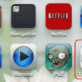 iOS Safari Home icon on Home screen